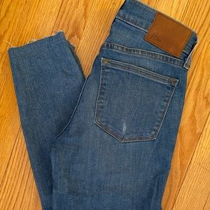 JCrew Toothpick Jeans